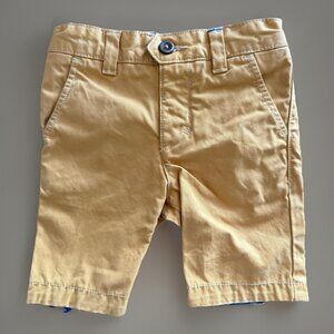 Baker By Ted Baker Baby Unisex Shorts Sz 12-18 Months Preppy Classic London READ